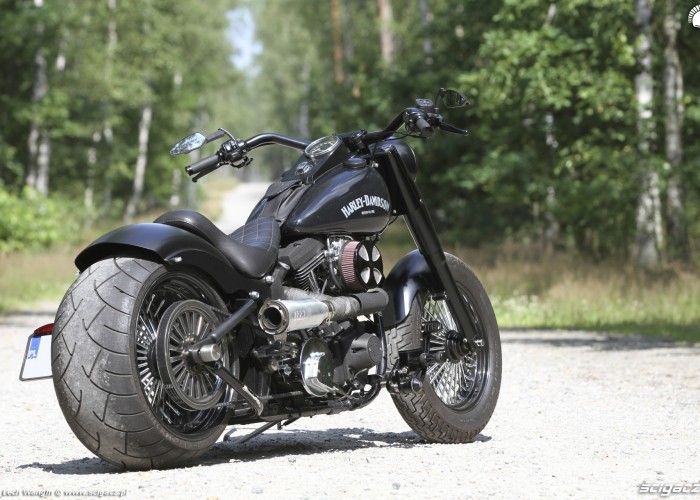 21 Harley Davidson Heritage Softail Classic Custom