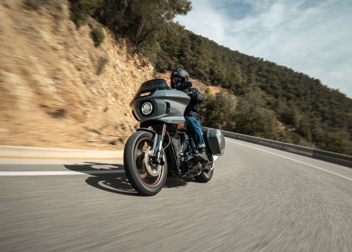 30 Harley Davidson Low Rider ST test