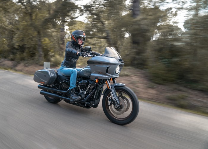 36 Harley Davidson Low Rider ST test