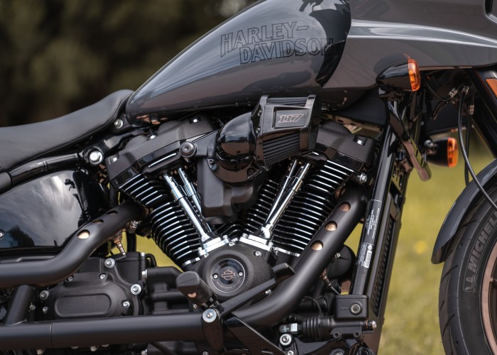 45 Harley Davidson Low Rider ST silnik