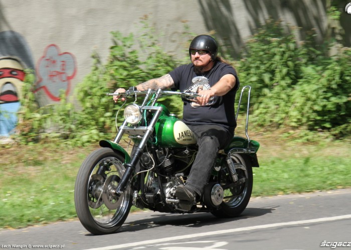 01 Harley Davidson Shovelhead Tomek