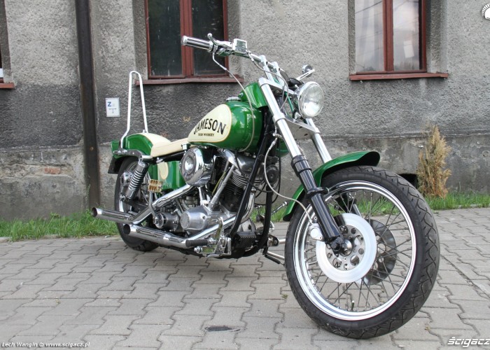 07 Harley Davidson Shovelhead custom