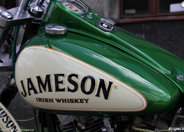 11 Harley Davidson Shovelhead custom Jameson