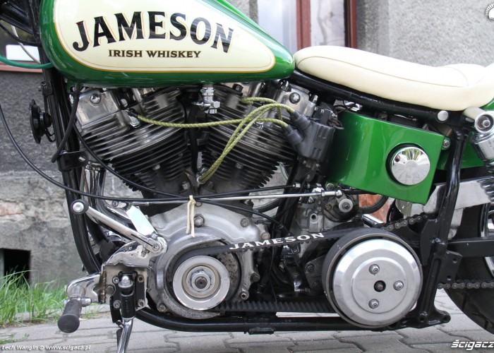 12 Harley Davidson Shovelhead custom silnik