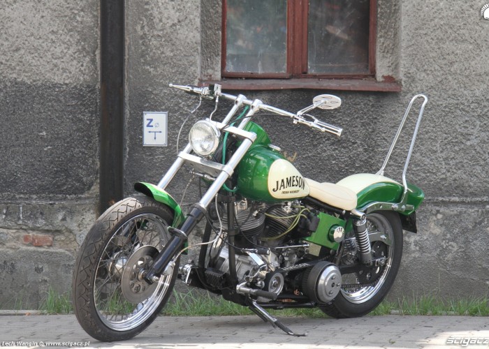 26 Harley Davidson Shovelhead custom bike