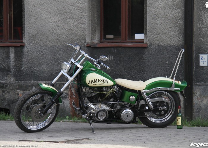 28 Harley Davidson Shovelhead custom bike
