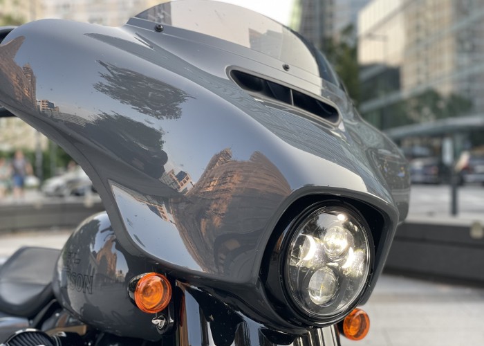 06 Harley Davidson Street Glide ST reflektor czasza