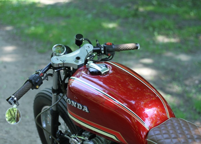 14 Honda CB 750 K Black Dog custom zbiornik paliwa