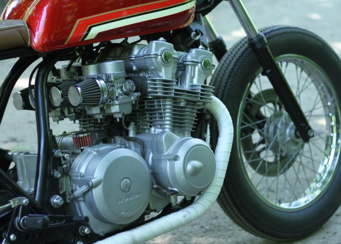 26 Honda CB 750 K Black Dog custom motor