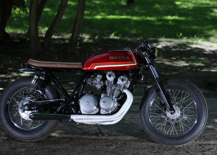 39 Honda CB 750 K Black Dog custom