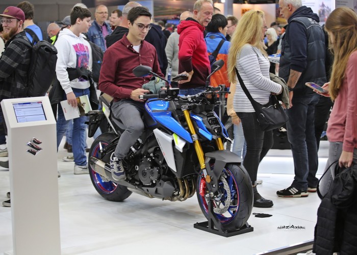 08 INTERMOT 2022 Suzuki Miedzynarodowe Targi Motocykli i Skuterow w Kolonii