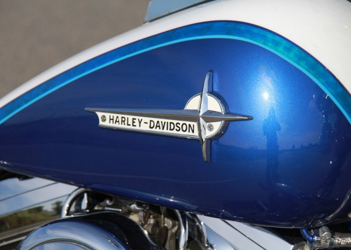 21 Harley Davidson Fat Boy custom zbiornik paliwa