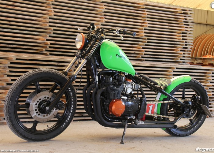 14 Kawasaki bobber custom
