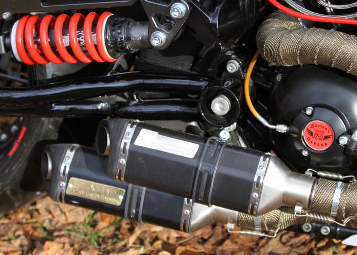 11 Harley Davidson V rod Grunwald wydech