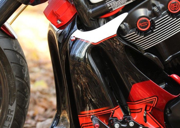 49 Harley Davidson V rod Grunwald detale