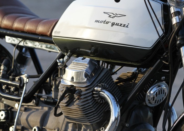 18 Moto Guzzi V35 Imola Cafe Racer detale