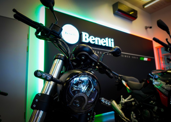 001 Motocykle Benelli Delta Plus Chorzow