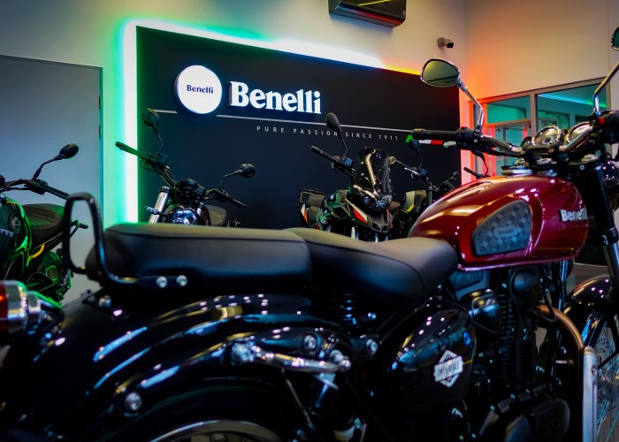 006 Motocykle Benelli Delta Plus Chorzow