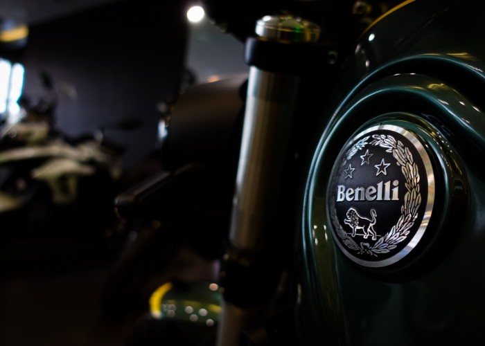 017 Motocykle Benelli Delta Plus Chorzow