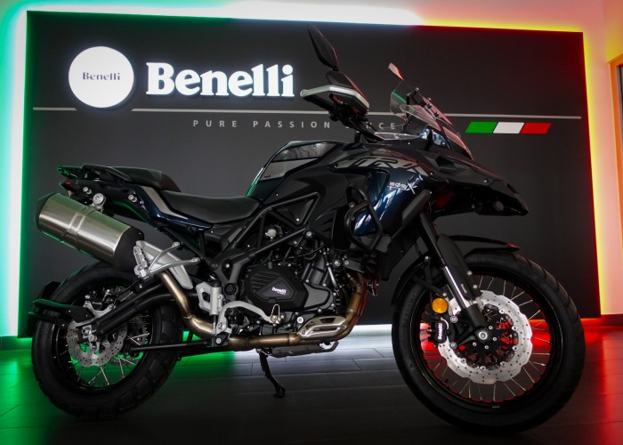 038 Motocykle Benelli Delta Plus Chorzow trk 502 x