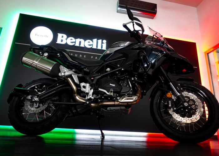 041 Motocykle Benelli Delta Plus Chorzow