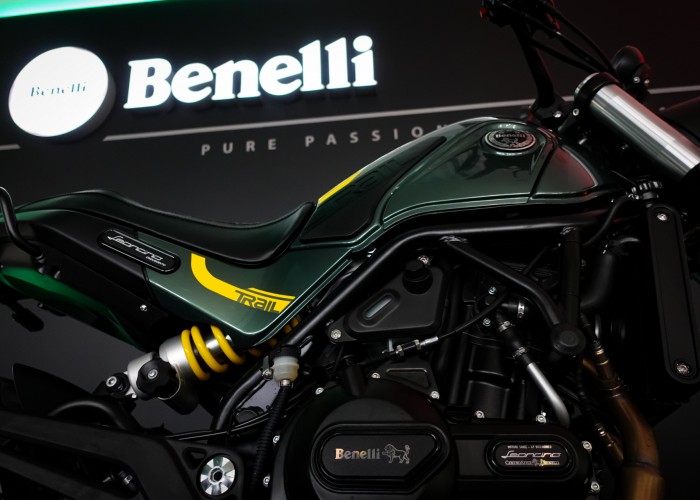 059 Motocykle Benelli Delta Plus Chorzow