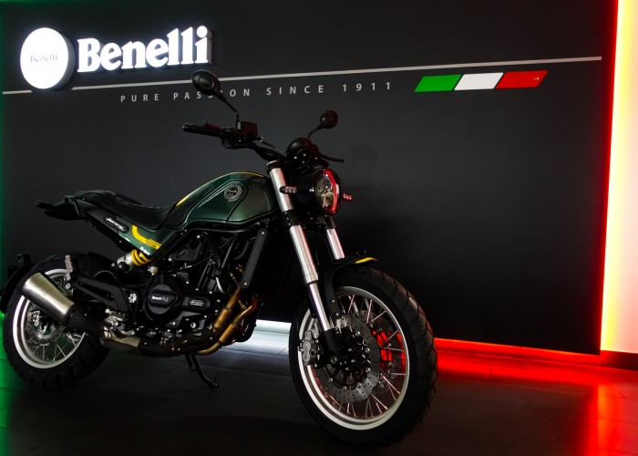 061 Motocykle Benelli Delta Plus Chorzow
