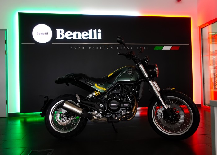 071 Motocykle Benelli Delta Plus Chorzow
