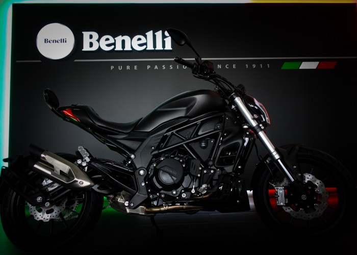 094 Motocykle Benelli Delta Plus Chorzow