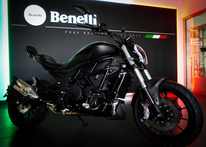 102 Motocykle Benelli Delta Plus Chorzow