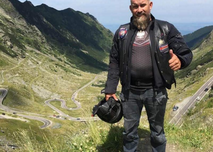 31 Tomasz Lasek Laskowski wyprawa motocyklowa
