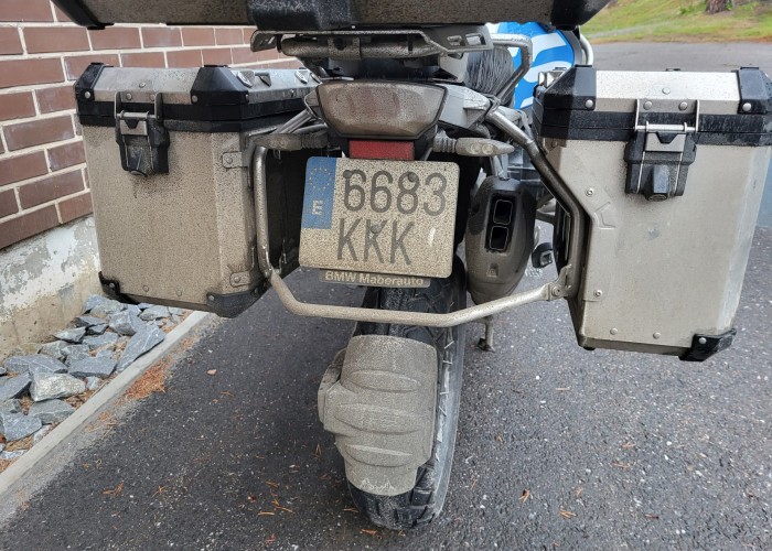 030 Nordkapp na motocyklu