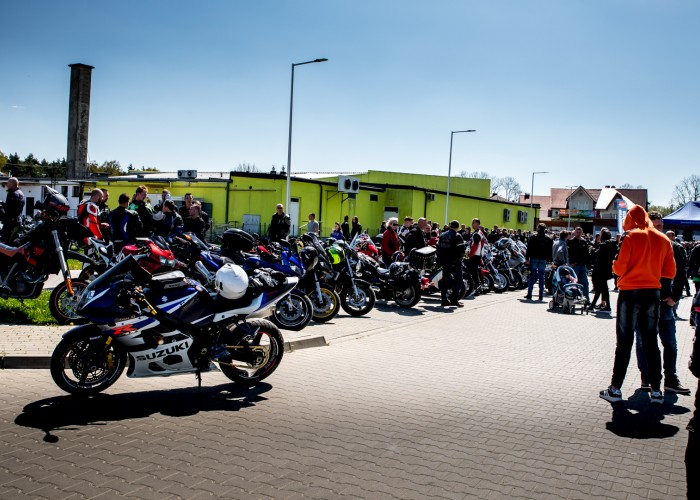 03 Start sezonu motocyklowego Siemiatycze 2022