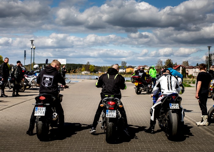 087 Otwarcie sezonu motocyklowego Siemiatycze 2022