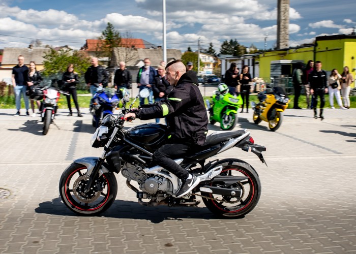 089 Otwarcie sezonu motocyklowego Siemiatycze 2022