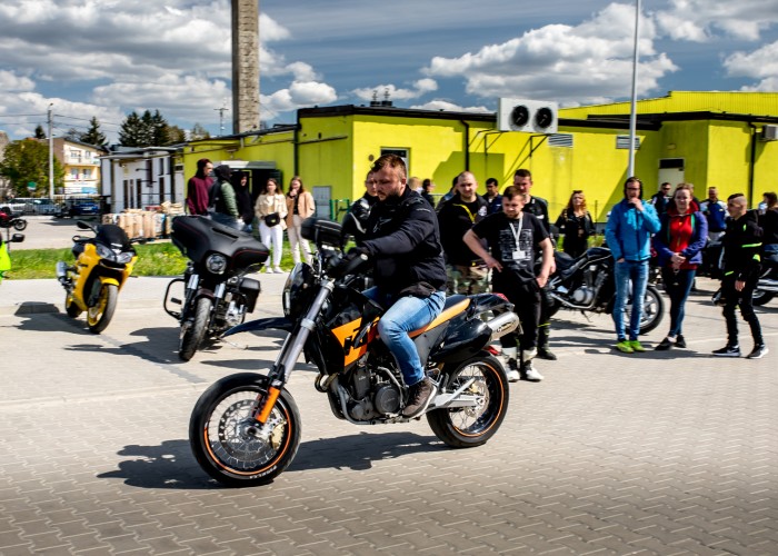 090 Otwarcie sezonu motocyklowego Siemiatycze 2022