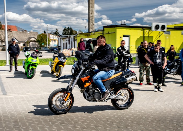 091 Otwarcie sezonu motocyklowego Siemiatycze 2022