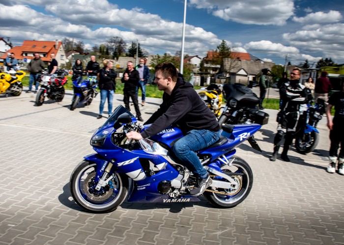 094 Otwarcie sezonu motocyklowego Siemiatycze 2022