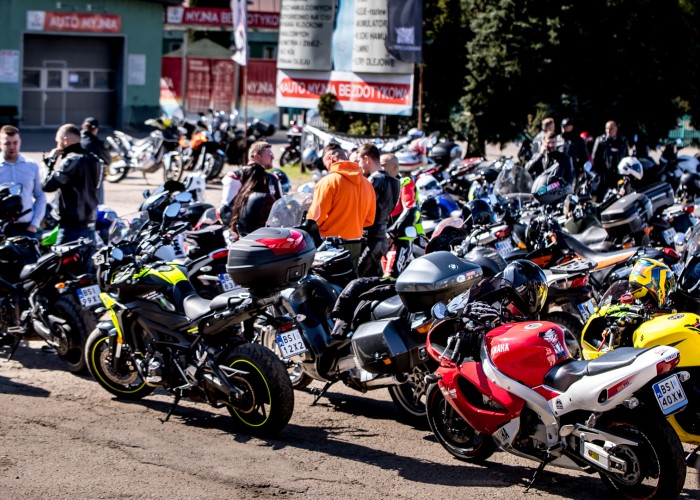 104 Otwarcie sezonu motocyklowego Siemiatycze 2022