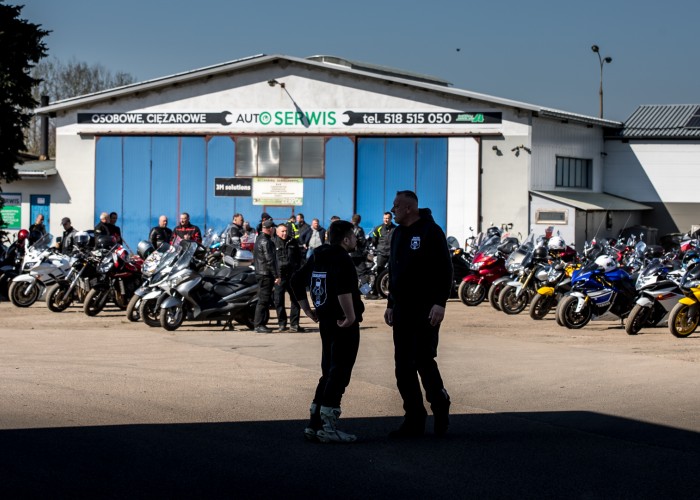 105 Otwarcie sezonu motocyklowego Siemiatycze 2022