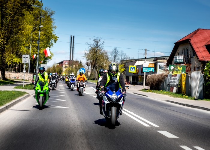 10 Motocyklisci rozpoczynaja sezon Siemiatycze 2022