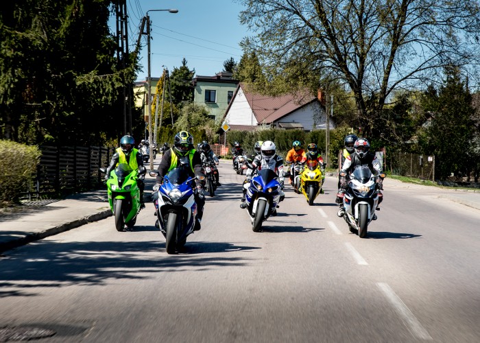 11 Motocyklisci rozpoczynaja sezon Siemiatycze 2022