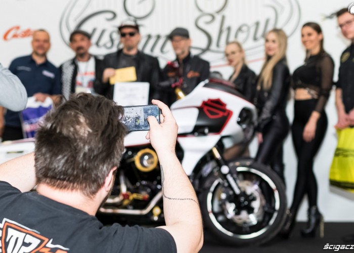 03 Wystawa Motocykli Customowych na Warsaw Motorcycle Show 2022