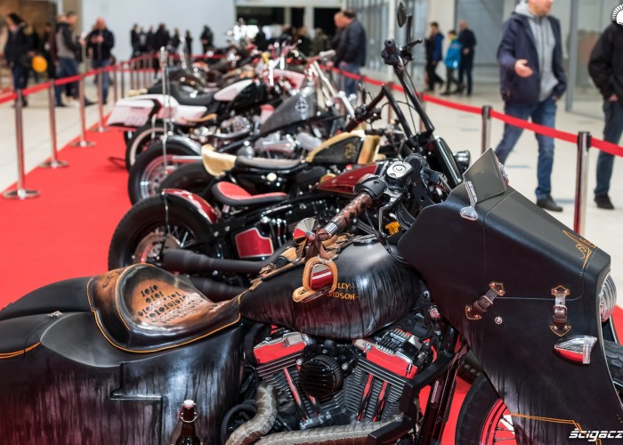05 Wystawa Motocykli Customowych na Warsaw Motorcycle Show 2022