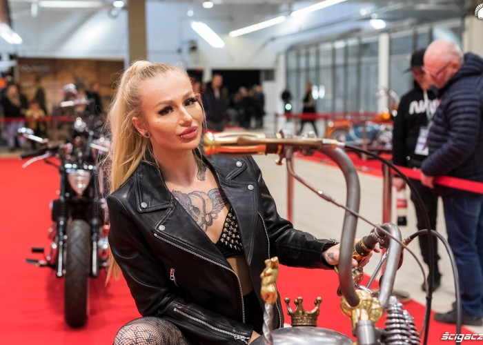 15 Wystawa Motocykli Customowych na Warsaw Motorcycle Show 2022