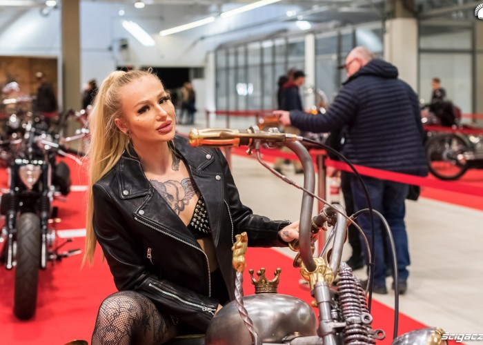 16 Wystawa Motocykli Customowych na Warsaw Motorcycle Show 2022