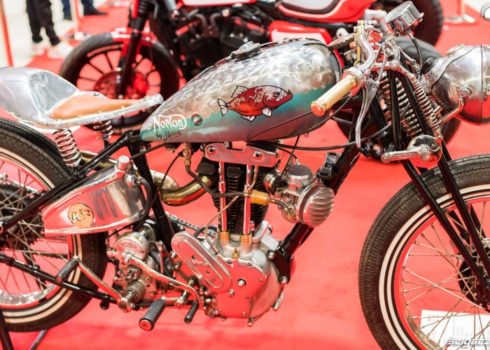 18 Wystawa Motocykli Customowych na Warsaw Motorcycle Show 2022