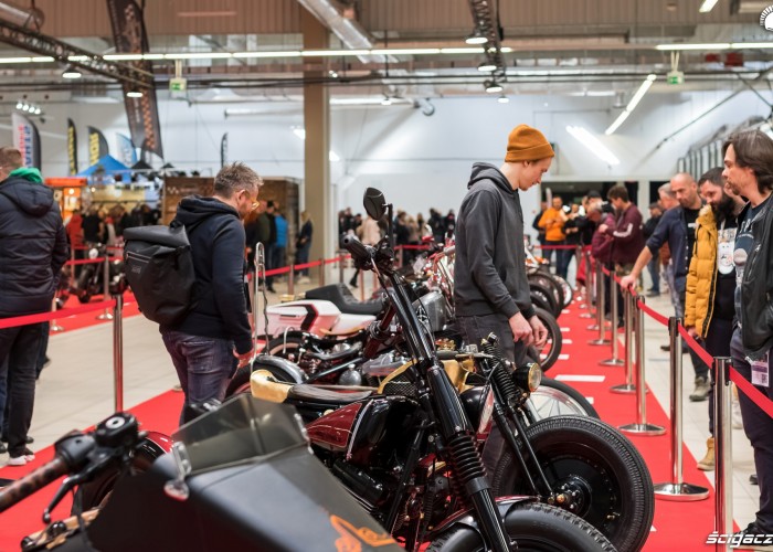 20 Wystawa Motocykli Customowych na Warsaw Motorcycle Show 2022