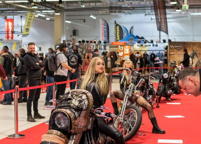 26 Wystawa Motocykli Customowych na Warsaw Motorcycle Show 2022