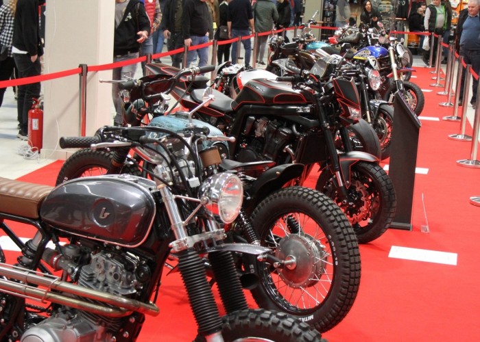 30 Wystawa Motocykli Customowych na Warsaw Motorcycle Show 2022